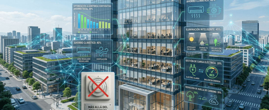 Algoritmos vs. Termostatos: El Cerebro Invisible que Define la Rentabilidad de tu Corporativo