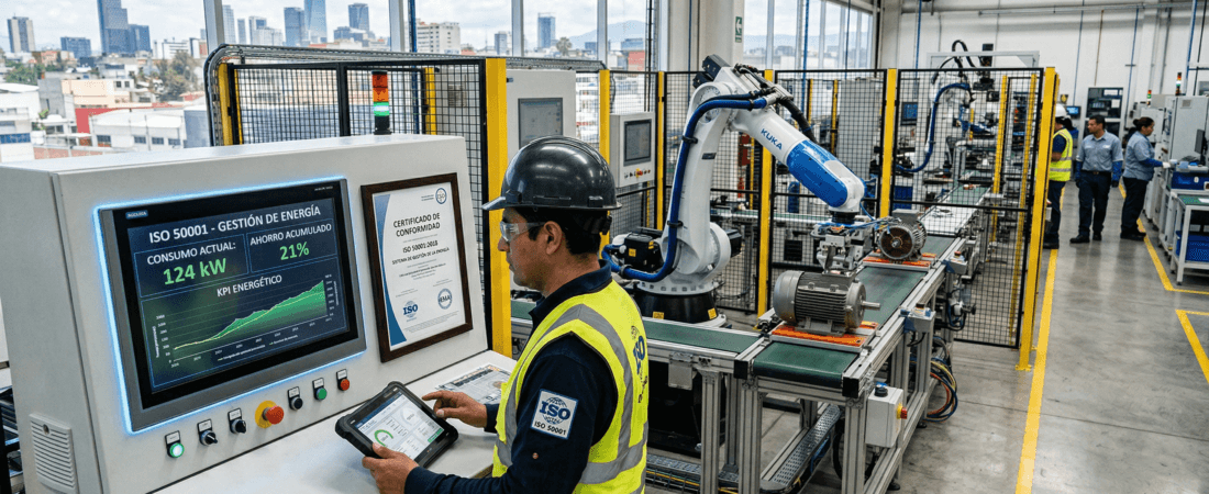 ISO 50001: Por qué la Automatización es la diferencia entre un “Diploma” y un Ahorro Real