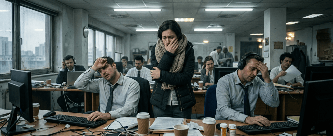 El Sabotaje Silencioso: Por qué un Mal Control de Edificio está Matando tu Productividad