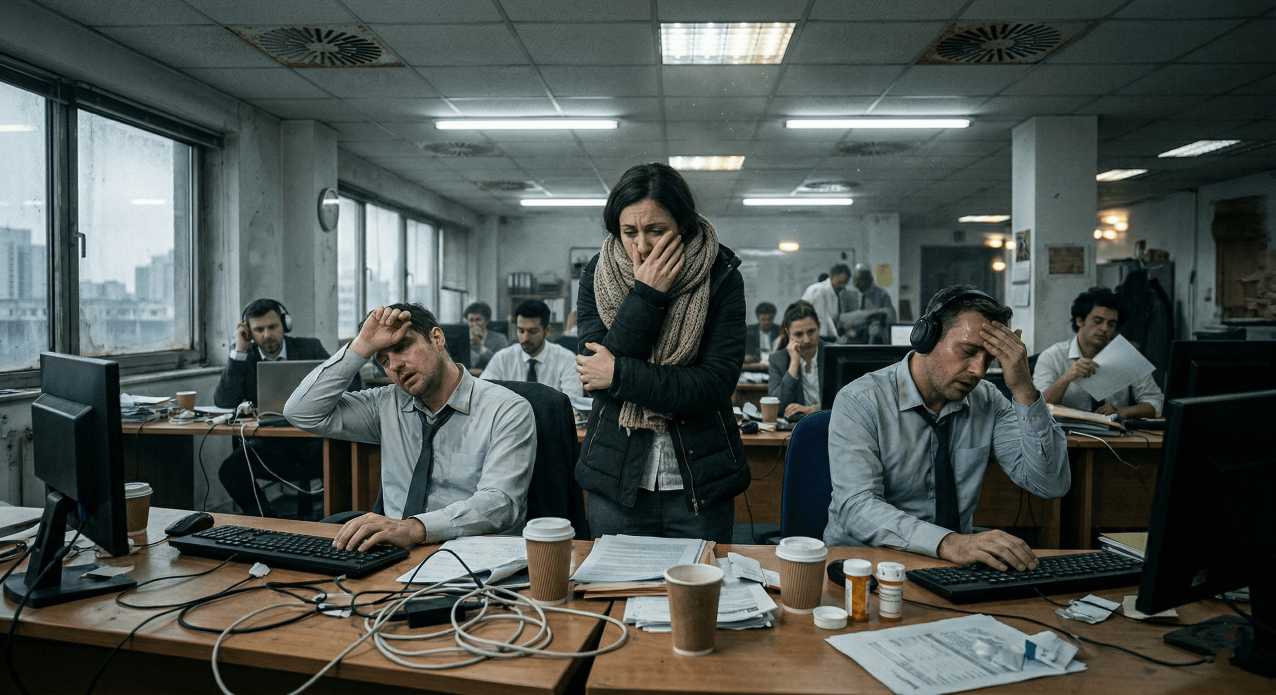 El Sabotaje Silencioso: Por qué un Mal Control de Edificio está Matando tu Productividad
